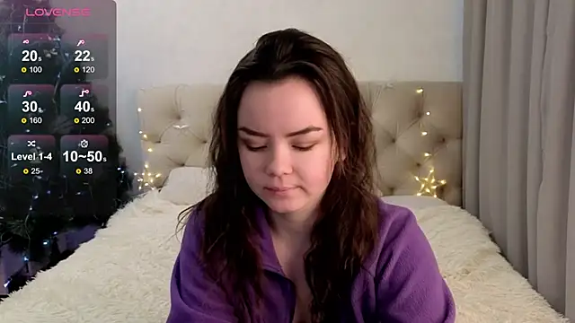 Gentle Ariel online show from January 19, 2:37 am