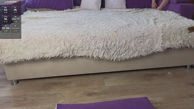 Gentle Ariel online show from March 30, 2:12 am