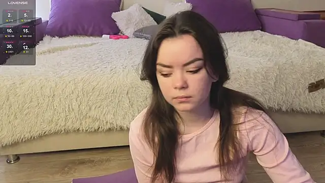 Gentle Ariel online show from April 11, 2:16 am