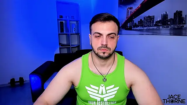 Jace Thorne online show from January 12, 6:57 pm