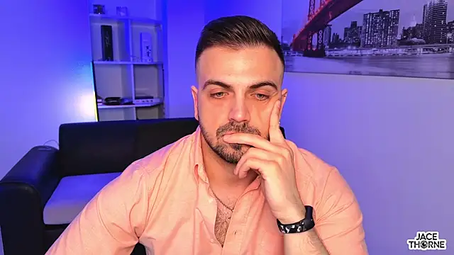 Jace Thorne online show from April 7, 4:24 am