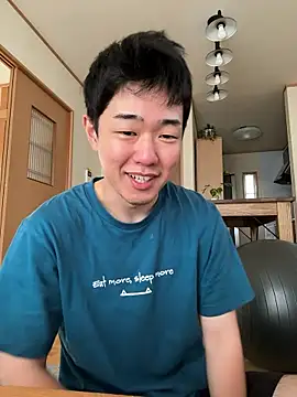 Snapshot of KAMESAN08 chatting on June 7, 2:05 am KAMESAN08 online show from June 7, 2:05 am