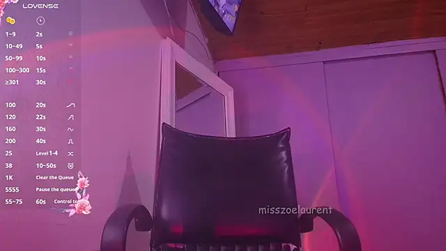 Snapshot of misszoelaurent chatting on October 14, 7:58 pm misszoelaurent online show from October 14, 7:58 pm