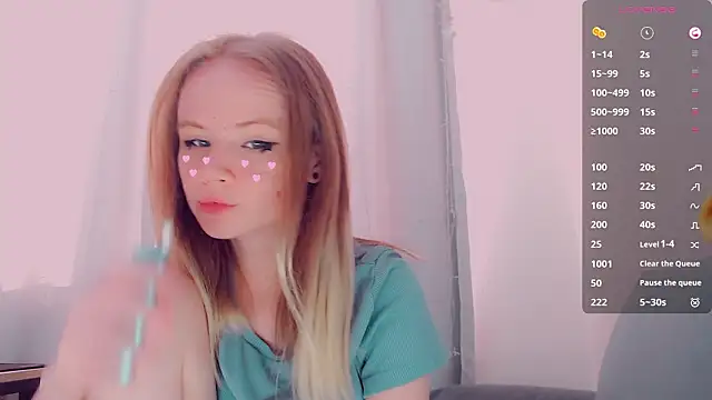 AliceNya cute online show from March 23, 6:17 am