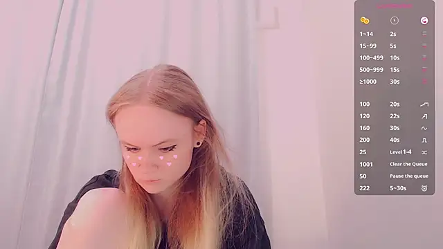 Snapshot of AliceNya_cute chatting on June 26, 3:22 am AliceNya cute online show from June 26, 3:22 am
