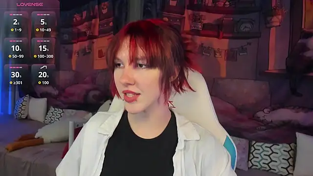 JessieRich online show from December 1, 7:19 pm