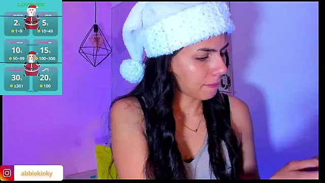 Abbiekinky online show from December 1, 6:02 pm