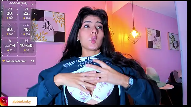 Abbiekinky online show from December 20, 4:03 pm