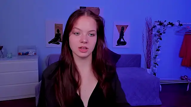 Snapshot of BetsyKiss chatting on September 21, 5:09 am BetsyKiss online show from September 21, 5:09 am