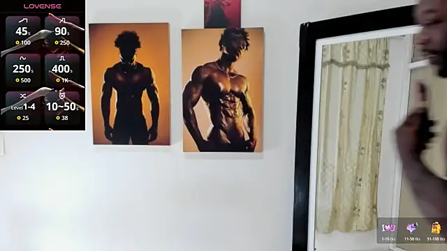 ArexBlakk online show from April 21, 7:28 pm