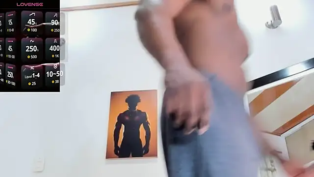 ArexBlakk online show from April 24, 8:22 pm