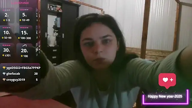 EthelsLover online show from December 22, 11:24 pm