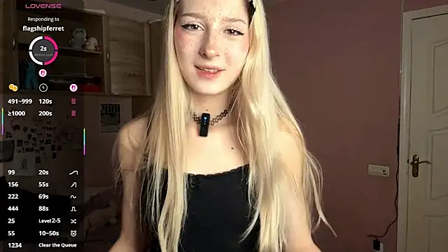 FridaAaberg online show from November 30, 7:45 am