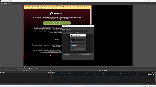 versatilevortex online show from October 26, 2:06 am