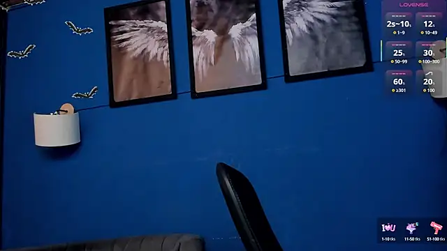 Angel-dragun online show from October 25, 3:14 am