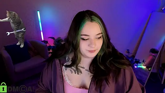 Mia R0ss online show from March 29, 1:05 am