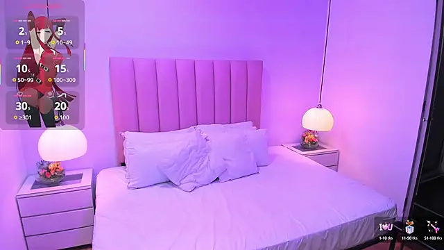 Snapshot of Amy_Ferreira chatting on October 1, 3:01 am Amy Ferreira online show from October 1, 3:01 am