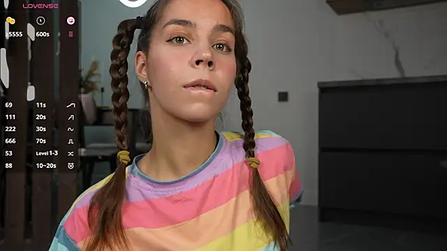 Monika  youthful online show from September 29, 6:13 pm