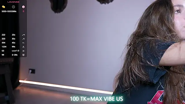 Monika  youthful online show from March 7, 6:05 pm