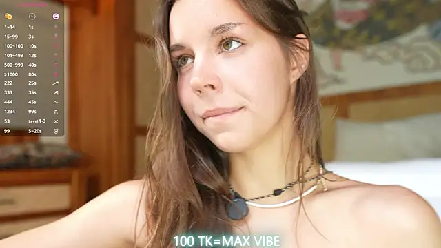 Monika  youthful online show from April 23, 1:51 am