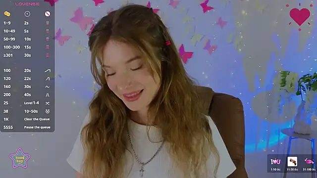 Katyaa Lover online show from April 5, 8:17 pm