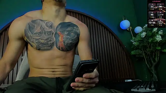 JeergMuscle online show from September 25, 4:16 am