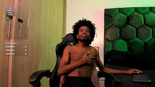 AllexJacob online show from March 11, 1:06 pm