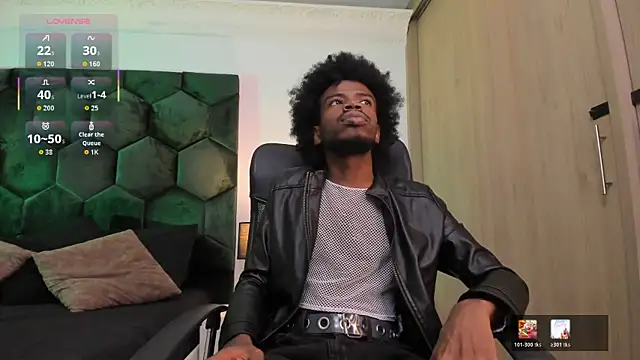 AllexJacob online show from April 14, 10:27 pm