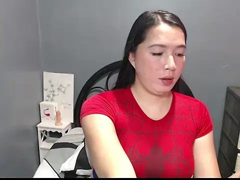 Snapshot of XxBigcumxX chatting on October 30, 4:25 am XxBigcumxX online show from October 30, 4:25 am