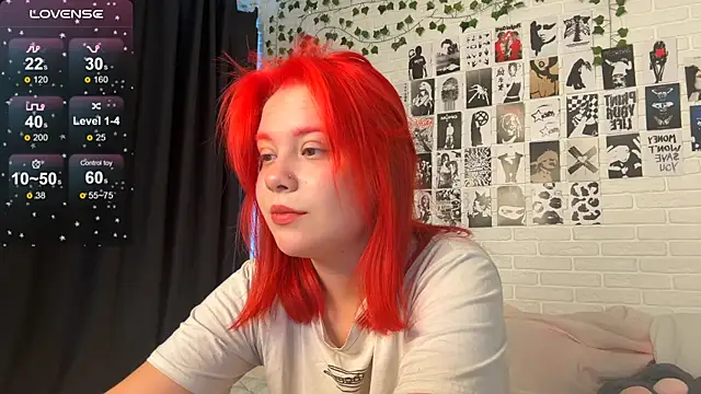 Bloom Cherry online show from October 13, 3:50 am