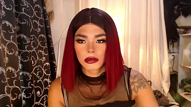 Tasha Goddess online show from October 12, 12:31 am