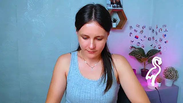 Snapshot of EvelinaMiss_ chatting on October 19, 11:55 am EvelinaMiss  online show from October 19, 11:55 am