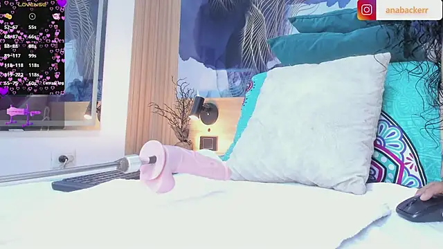 Anabacker01 online show from January 16, 7:51 pm