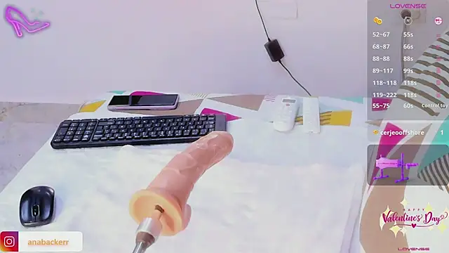 Anabacker01 online show from February 9, 7:18 pm