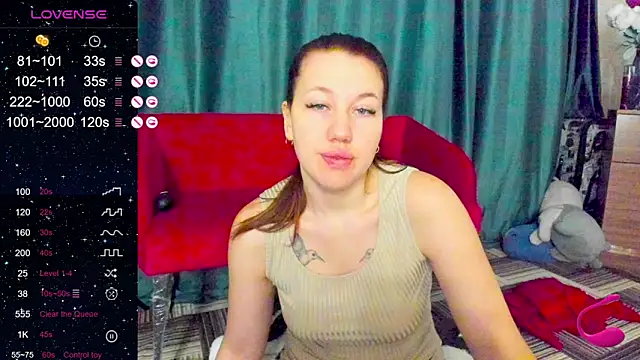 LillyLover  online show from October 17, 12:58 am