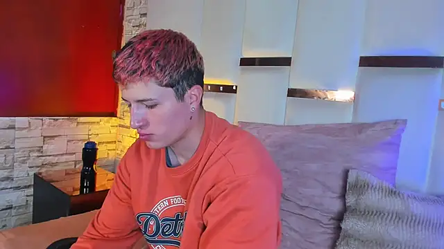 ANLLELOAndANGELA online show from February 11, 4:34 pm