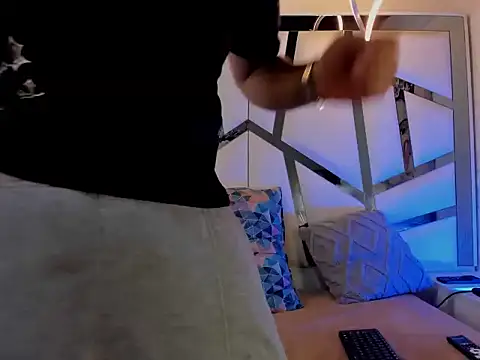 ANLLELOAndANGELA online show from March 21, 3:48 pm