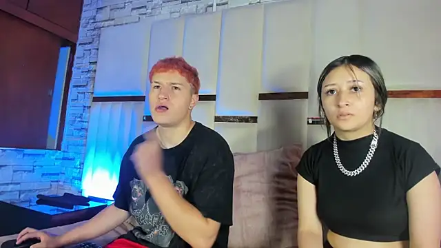 ANLLELOAndANGELA online show from March 26, 4:34 pm