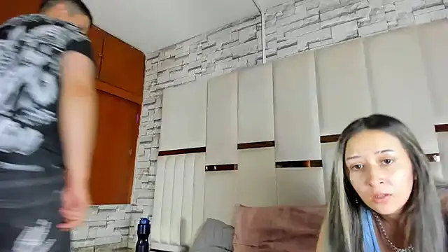 ANLLELOAndANGELA online show from April 22, 5:47 pm