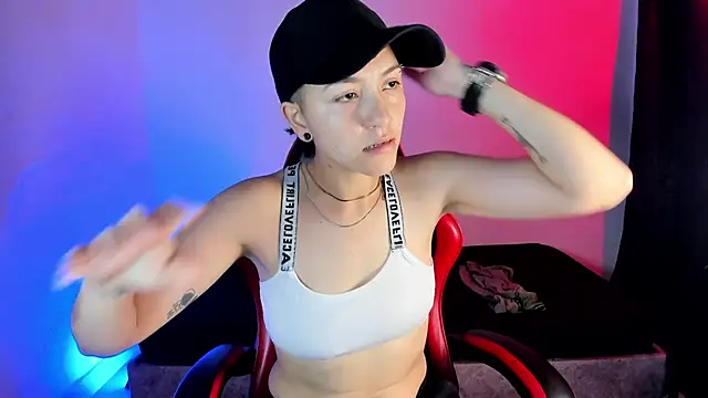 Snapshot of nicocoox chatting on October 1, 1:00 am nicocoox online show from October 1, 1:00 am