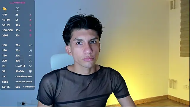 Erick Velveth online show from August 7, 4:47 am