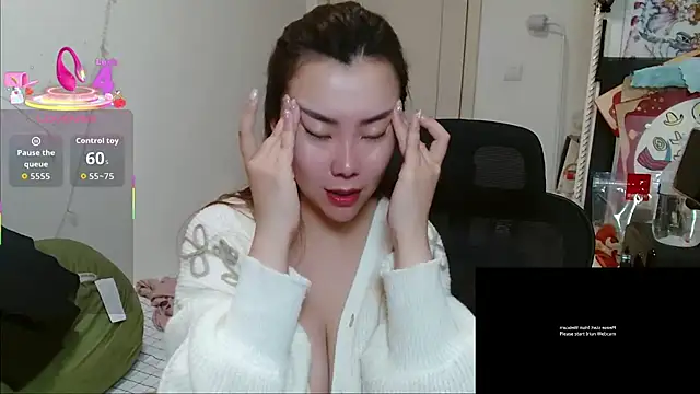 sallycui online show from March 6, 1:18 pm