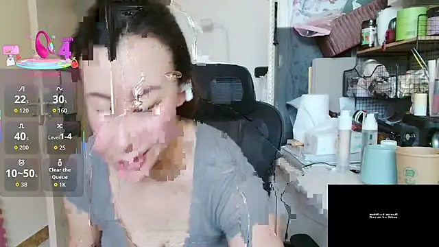 sallycui online show from July 30, 12:09 am