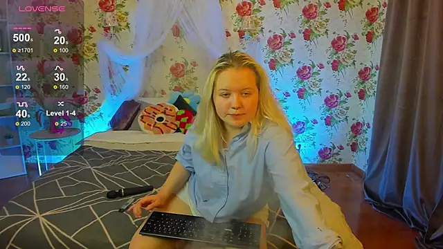 RoseThomas  online show from November 20, 7:30 am