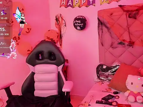 Mia Lujan online show from October 30, 1:18 am