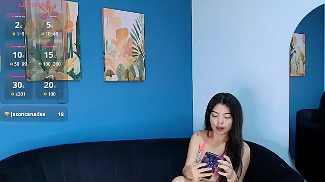 Johanna Angel  online show from October 23, 5:07 am