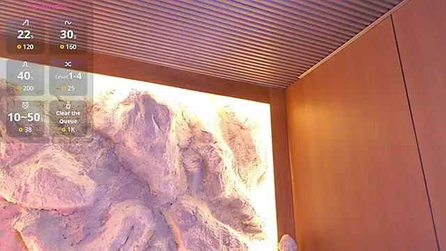 Stellaciel  online show from April 22, 4:52 pm