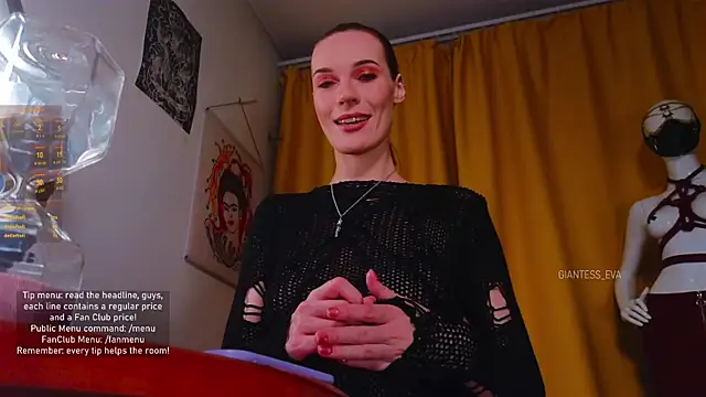 Giantess Eva online show from November 25, 6:19 pm