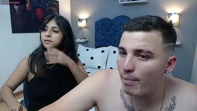 scarlett and justin online show from October 23, 3:17 am