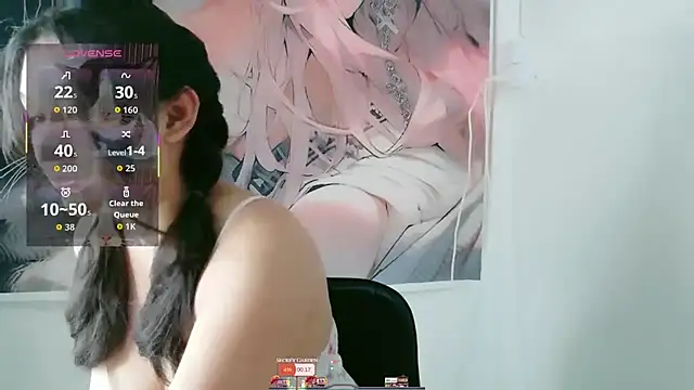 Lalacream12 online show from December 3, 12:03 pm